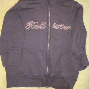 ☔️3 for $10 ☔️ Hollister zip up top